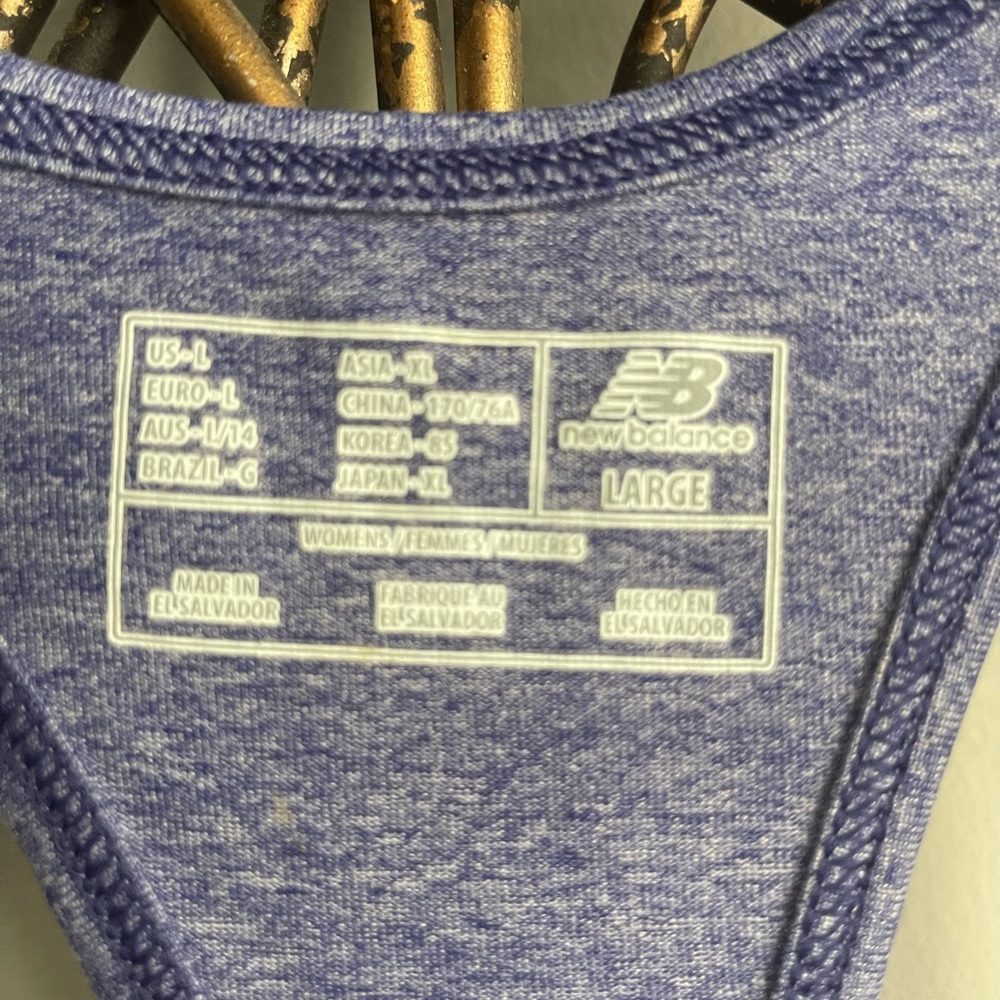NB Racerback Workout Tank - Picture 4 of 5